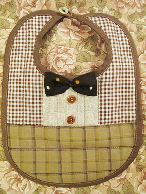 слюнявчик "джентльмена" 