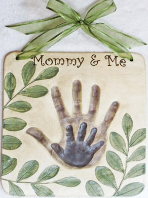 отпечаток ручек