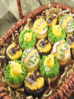 пасхальные кексы