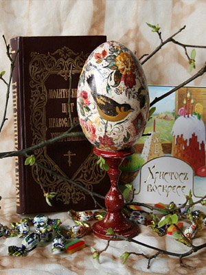 пасхальная композиция