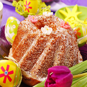 пасхальная выпечка