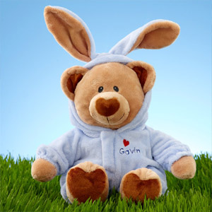 мягкий зайка