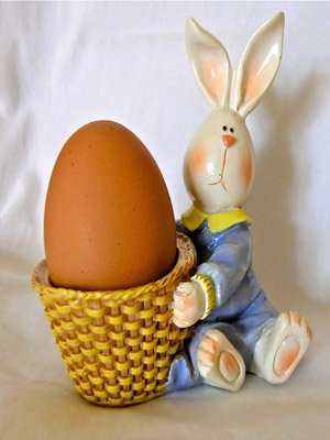 зайчик для яиц
