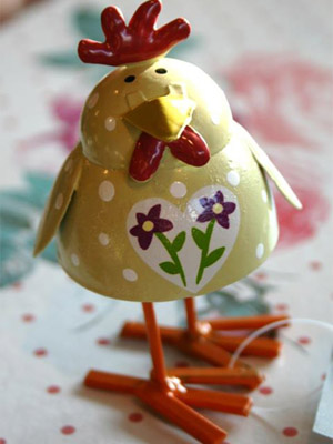 петушок на Пасху