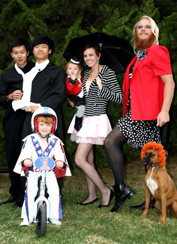 родственники