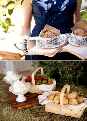 Праздник печенья и мороженого