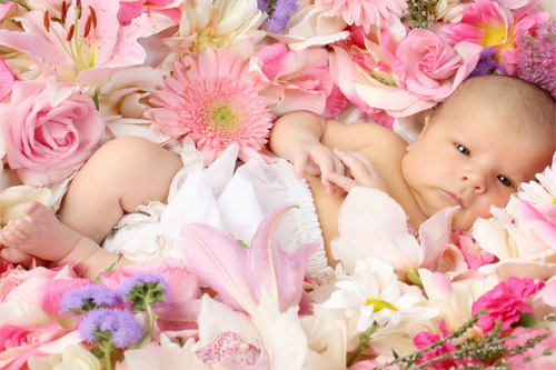 Как красиво встретить жену из роддома?