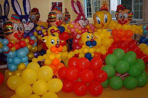 воздушные шарики