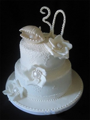 жемчужный торт