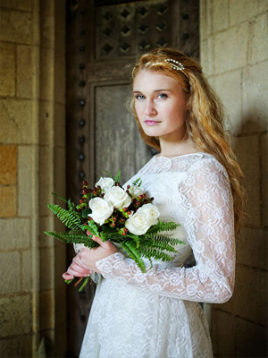 старинное платье