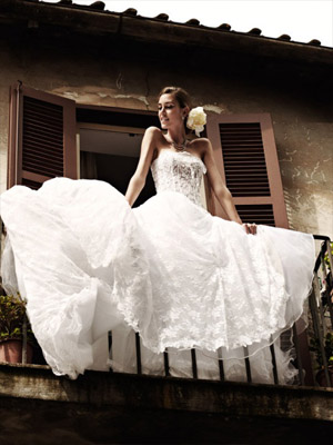 необычный выход невесты