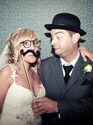 ретро фото стенд