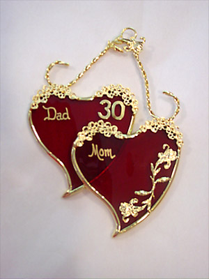 	Именные сердечки