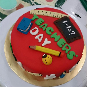  торт ко дню учителя