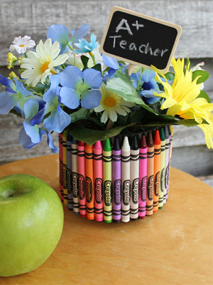 цветочная ваза 