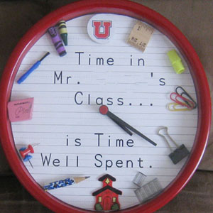 необычные часы