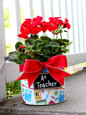 горшок для цветов