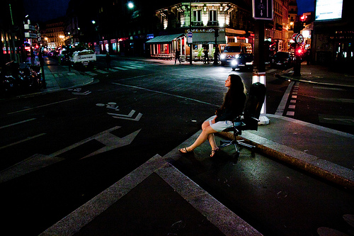 девушка трудоголик