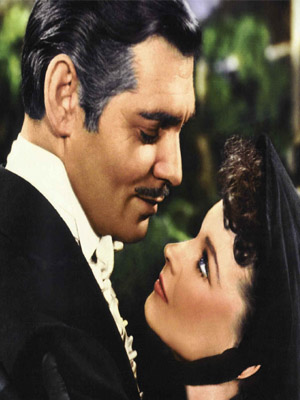 Скарлетт Охара и Батлер