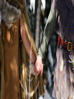 Пакахонтас и Джон Смит