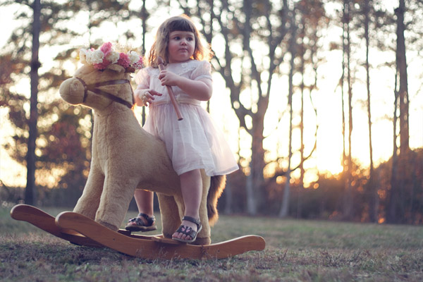 Алиса на коне