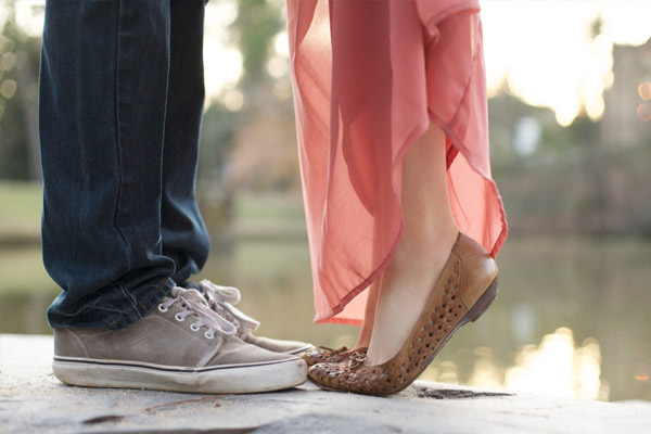 на носочках