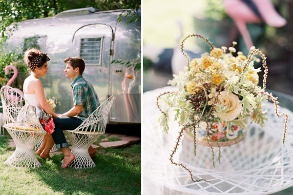 обед на природе