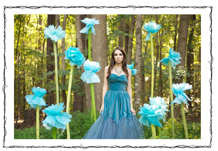 Сказка об ожившем цветке, или – ключик к счастью