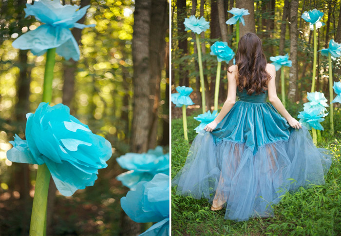 девушка танцует