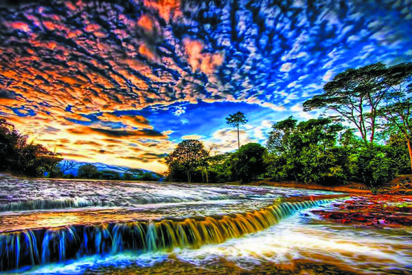 сказочное небо