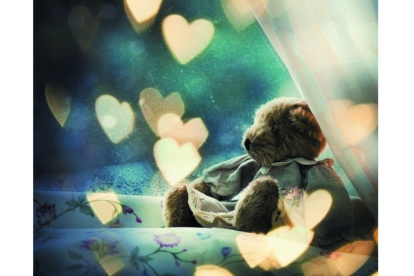 плюшевый мишка 