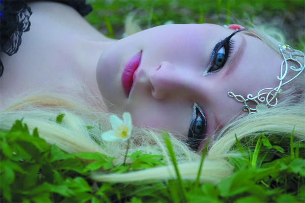 девушка-виденье