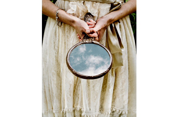 старинное зеркало