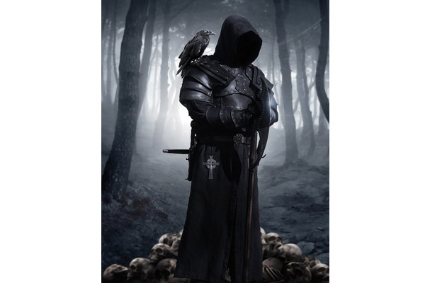 средневековый рыцарь