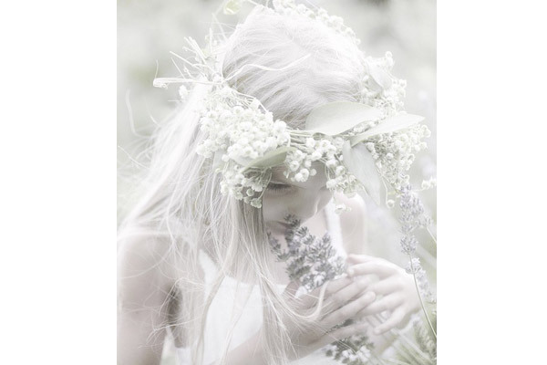 белоснежная девушка