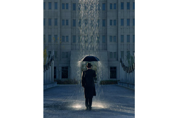 солидный мужчина