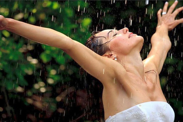 разговор с дождем