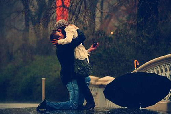 влюбленная пара