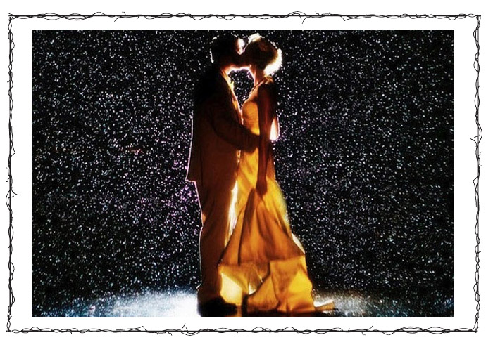 Любовь на самом краешке осеннего дождя