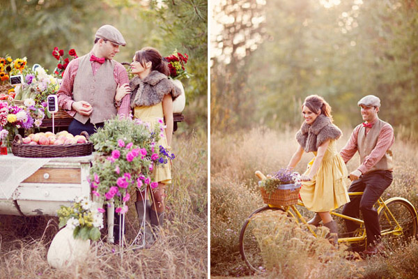 влюбленные