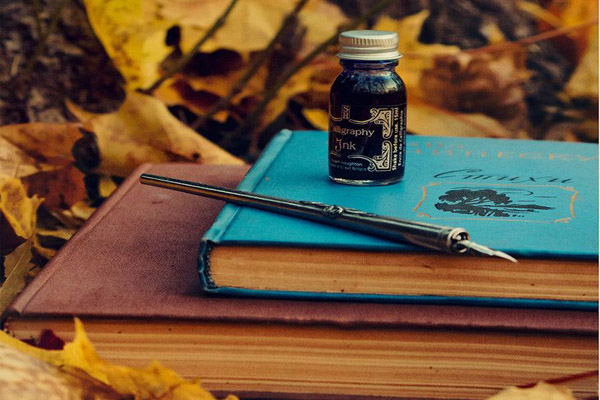 чернило и книги