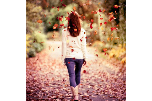 падающие листья