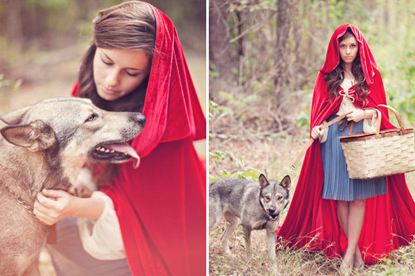 волк и красная шапочка