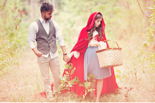 прогулка по лесу