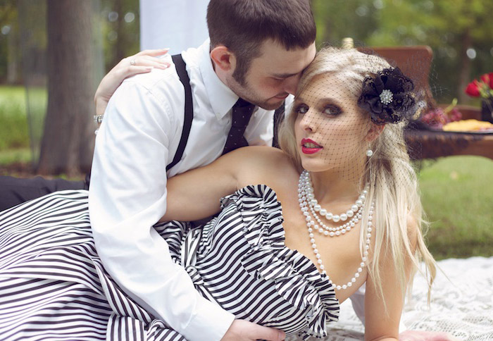 в старом английском парке