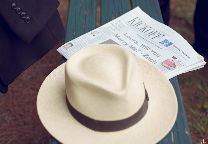 решила полистать газету