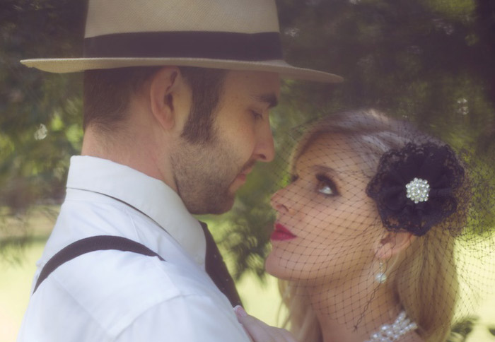 Она плакала от счастья