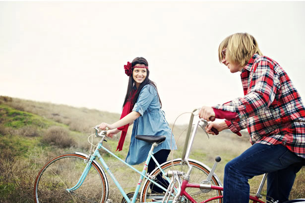 любовь и велосипеды