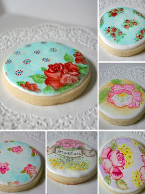 печенье для мамы