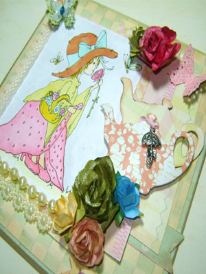 открытка на 8 марта